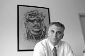 Bassam Salhiren eta Yasser Arafaten argazki galeria